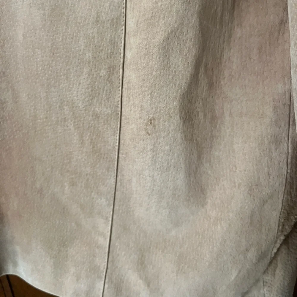 Vintage Fringe Suede Western Jacket - Picture 6 of 11